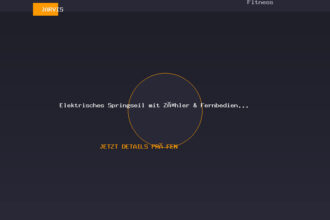 Elektrisches Springseil mit Zähler & Fernbedienung: Dein Cardio-Revolutionär