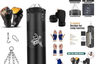 Prorobust Boxsack Set - Belastbarer Boxsack