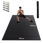 Extra Groß Breit Sportmatte Fitnessmatte Gymnastikmatte