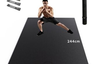 Extra Groß Breit Sportmatte Fitnessmatte Gymnastikmatte