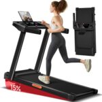 Laufband klappbar 12 km/h 3PS leise