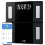 Personenwaage Körperfettwaage mit APP 250kg, Hohe