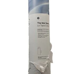 Lululemon The Mat 5mm Yogamatte
