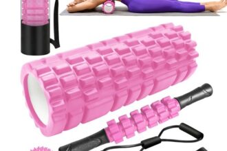 Faszienrolle, Qveetry 6 in 1 Foam