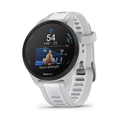 Garmin Forerunner 165 Smartwatch 20mm weiß