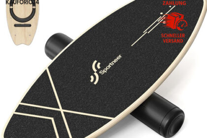 Balance Board 7-in-1 für Fitness, Reha