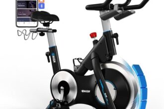 Heimtrainer Ergometer mit magnetischem Widerstand, bis