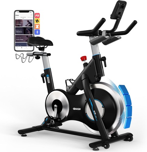 Heimtrainer Ergometer mit magnetischem Widerstand, bis