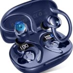 Bluetooth 5.4 Sport Kopfhörer 50h Lautsprecher