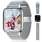 Smartwatch Herren Damen 1.85 Fitnessuhr mit