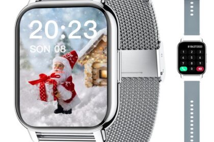 Smartwatch Herren Damen 1.85 Fitnessuhr mit