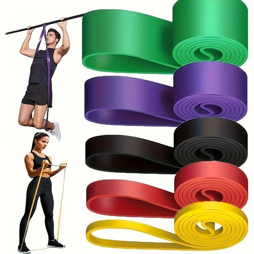 Fitnessband Gummiband Set Gymnastikband Widerstandsband Resistance