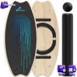 Balance Board 7-in-1 für Fitness, Reha