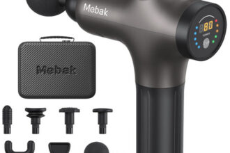 Mebak Massagepistole 3200 U min 12MM