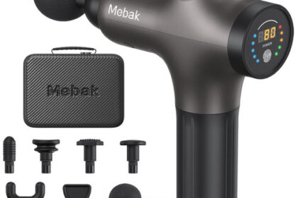 Mebak Massagepistole 3200 U min 12MM