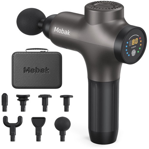 Mebak Massagepistole 3200 U min 12MM