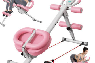 Bauchtrainer Bauchmuskeltrainer für Zuhaus Multifunktionale Trainingsgerät