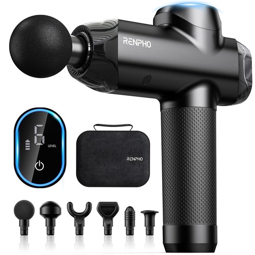 RENPHO R3 Power Massagepistole, 12MM Amplitude