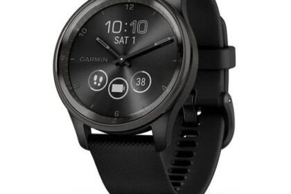 Garmin vivomove Trend Smartwatch 40mm, black