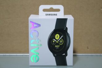 Samsung Watch Active SM-R500 Bluetooth Fitnessarmband
