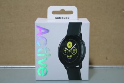 Samsung Watch Active SM-R500 Bluetooth Fitnessarmband