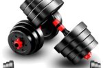 Verstellbare Hanteln Kurzhantel Set Fitness Gewichte