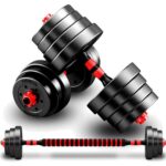Verstellbare Hanteln Kurzhantel Set Fitness Gewichte