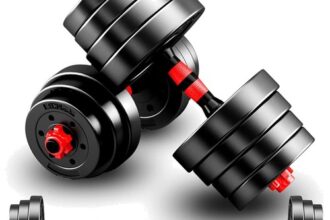 Verstellbare Hanteln Kurzhantel Set Fitness Gewichte
