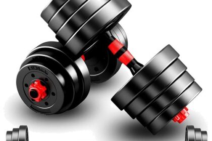Verstellbare Hanteln Kurzhantel Set Fitness Gewichte