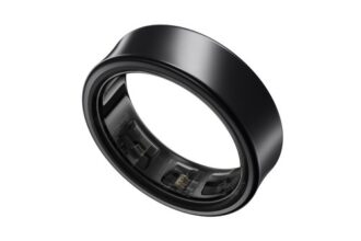 Samsung Galaxy Ring, Smart-Ring Aktivitäts-Tracker, Wasserfest,