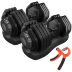 Hanteln verstellbar 24-40kg Krafttraining Heimtraining Kurzhantel