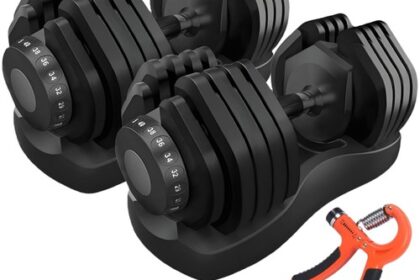 Hanteln verstellbar 24-40kg Krafttraining Heimtraining Kurzhantel