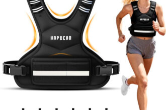 HAPBEAR Verstellbare Gewichtsweste Für Herren &