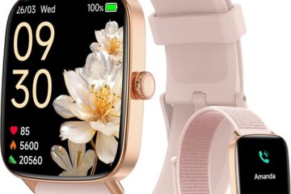 Smartwatch Damen 1,85 Zoll Wasserdicht 110