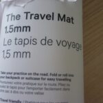 Fitness Matte Kautschuk Lululemon The Travel