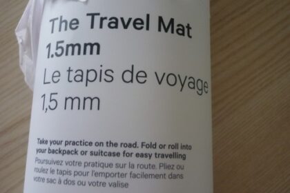 Fitness Matte Kautschuk Lululemon The Travel