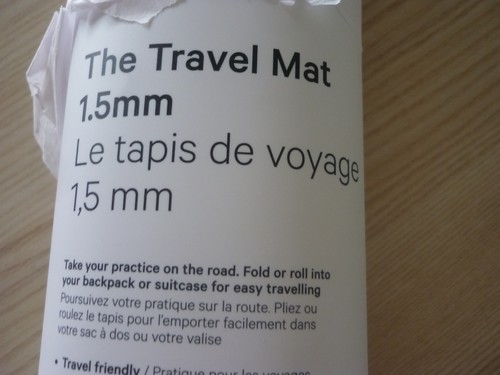 Fitness Matte Kautschuk Lululemon The Travel