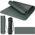 Yogamatte Sportmatte Fitnessmatte Gymnastikmatte gepolstert &