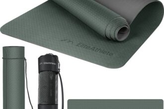 Yogamatte Sportmatte Fitnessmatte Gymnastikmatte gepolstert &