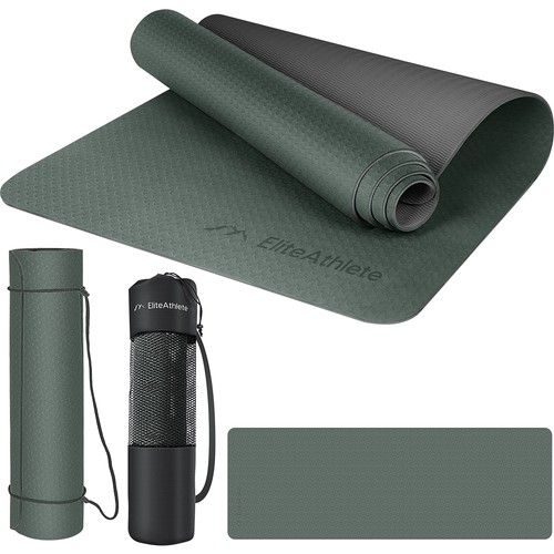 Yogamatte Sportmatte Fitnessmatte Gymnastikmatte gepolstert &