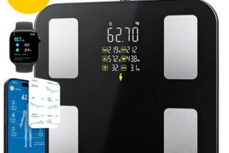 Personenwaage Körperfettwaage Smart Waage Personen Digitale