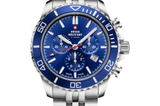 Swiss Military SM34103.02 – Sportuhr 43
