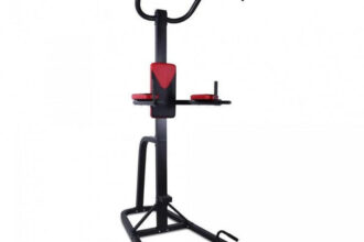 GORILLA SPORTS® Power Tower Klimmzugstange Stand