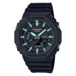 G-Shock G-SHOCK GA-2100RC-1A – Herrenuhr, Sportmodell,