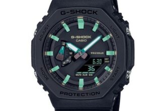 G-Shock G-SHOCK GA-2100RC-1A – Herrenuhr, Sportmodell,