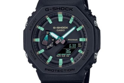 G-Shock G-SHOCK GA-2100RC-1A – Herrenuhr, Sportmodell,