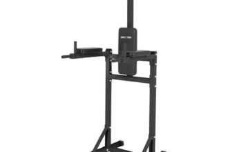 GORILLA SPORTS® Power Tower Dip Station
