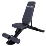 GORILLA SPORTS® Hantelbank Schrägbank Multifunktion Trainingsbank