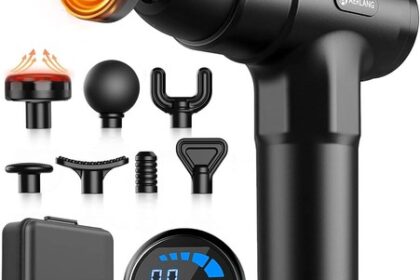 Muttertagsgeschenk,Massagepistole mit Wärmefunktion, AERLANG Massage Gun,