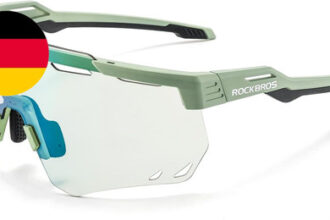 ROCKBROS Selbsttönend Sonnenbrille Fahrradbrillen Photochromatische Sportbrille